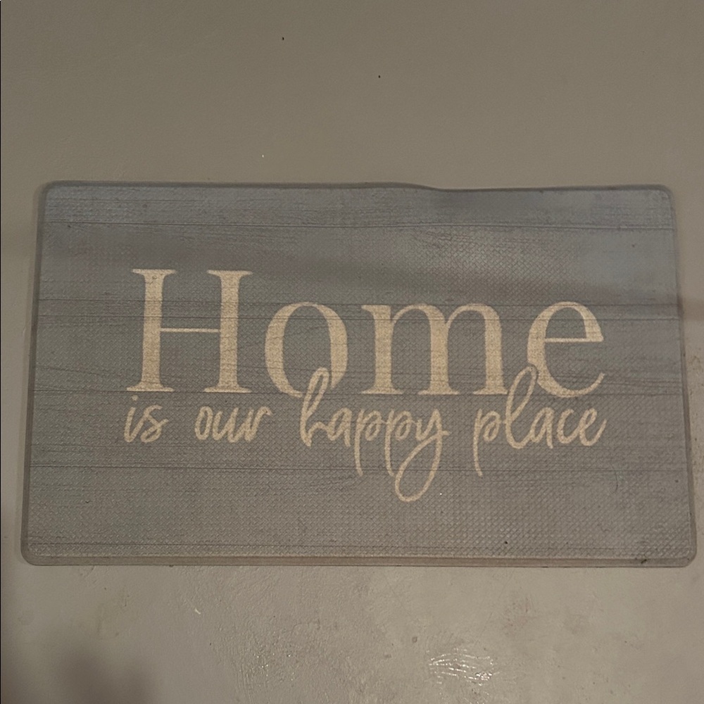 Country Blue Anti-fatigue Kitchen or Doormat